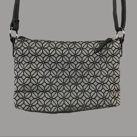 Rosetti | Black & Grey Crossbody Bag NWOT - Picture 5 of 14